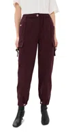 3.1 Phillip Lim Utility Cargo Pants Oxblood In Oxblood