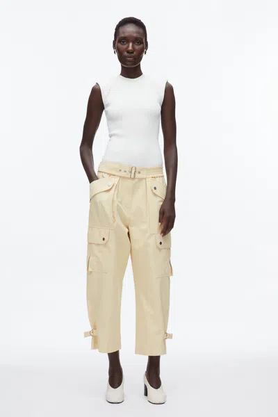 3.1 Phillip Lim Utility Cargo Pants In Yellow