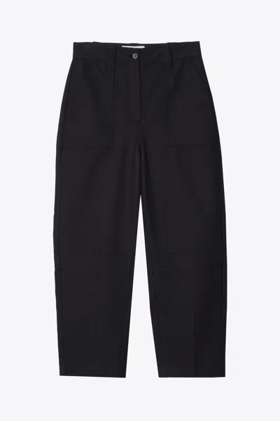 3.1 Phillip Lim Utility Cropped Carpenter Pant In Black