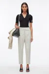 3.1 Phillip Lim Utility Cropped Trouser In Cement