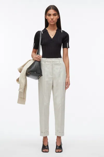 3.1 Phillip Lim Utility Cropped Trouser In Midnight