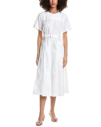 3.1 Phillip Lim Utility Dress In White