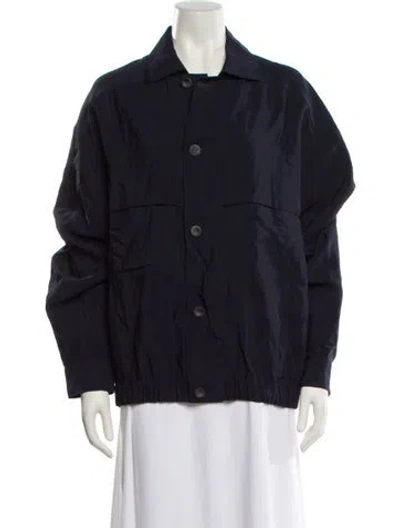 Pre-owned 3.1 Phillip Lim Utility Jacket In Blue