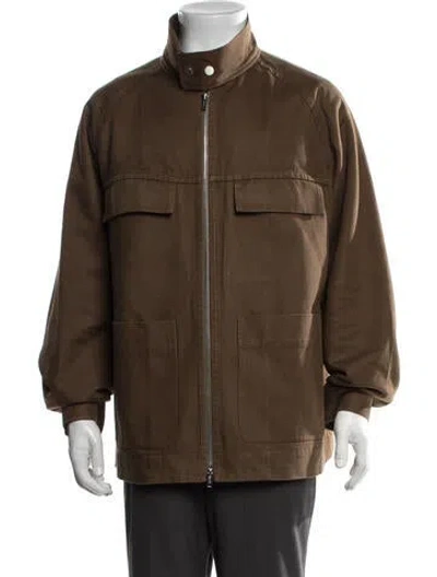 Pre-owned 3.1 Phillip Lim Utility Jacket In Brown