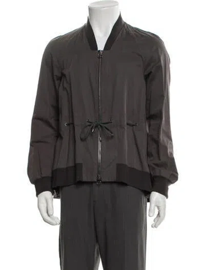Pre-owned 3.1 Phillip Lim Utility Jacket In Gray