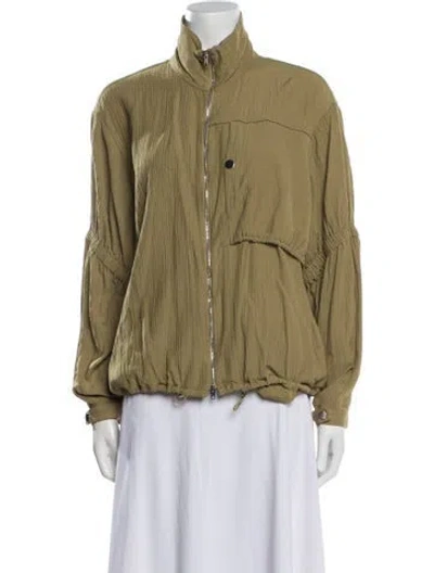 Pre-owned 3.1 Phillip Lim Utility Jacket In Green