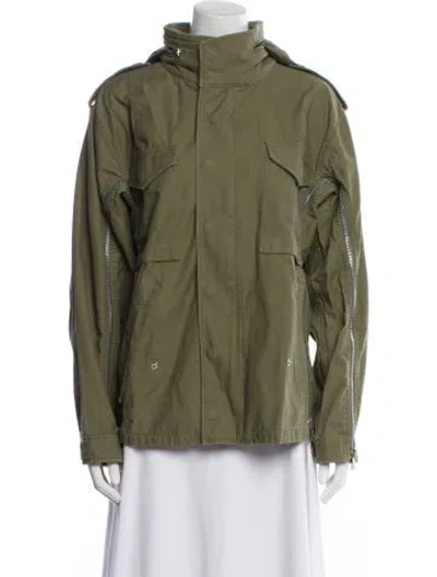 Pre-owned 3.1 Phillip Lim Utility Jacket In Green
