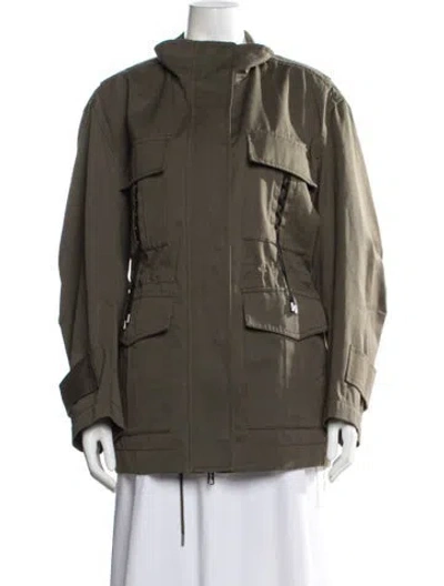Pre-owned 3.1 Phillip Lim Utility Jacket In Green