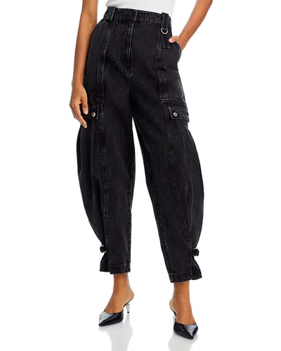 3.1 Phillip Lim Utility Jeans In Washed Black