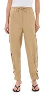 3.1 Phillip Lim Utility Joggers With D-ring Buckle Khaki In Khaki