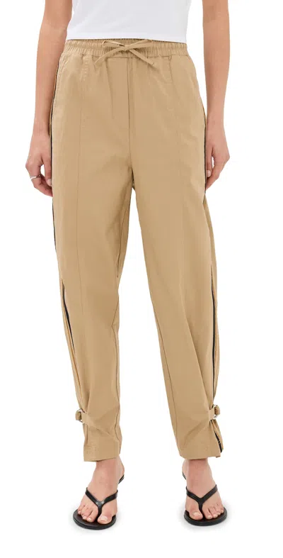 3.1 Phillip Lim Utility Joggers With D-ring Buckle Khaki