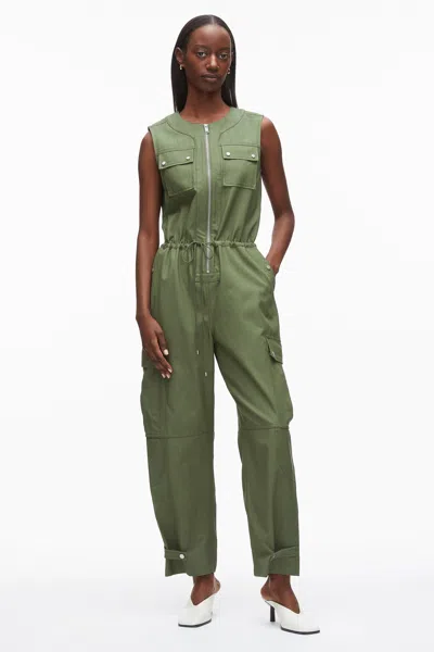 3.1 Phillip Lim Utility Jumpsuit In Green
