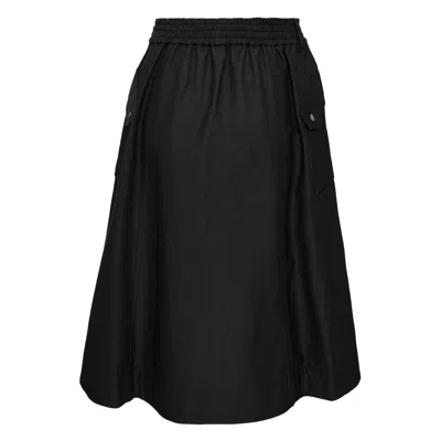 3.1 Phillip Lim Utility Midi Wrap Skirt In Black