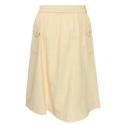3.1 Phillip Lim Utility Midi Wrap Skirt In Neutral