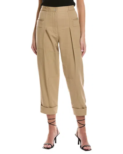 3.1 Phillip Lim Utility Trouser In Brown