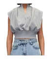 3.1 Phillip Lim V-neck Blouse In Multicolor