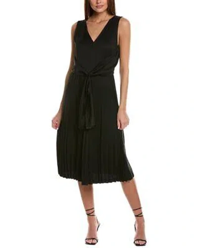 Pre-owned 3.1 Phillip Lim V-neck Dress Women's In Black