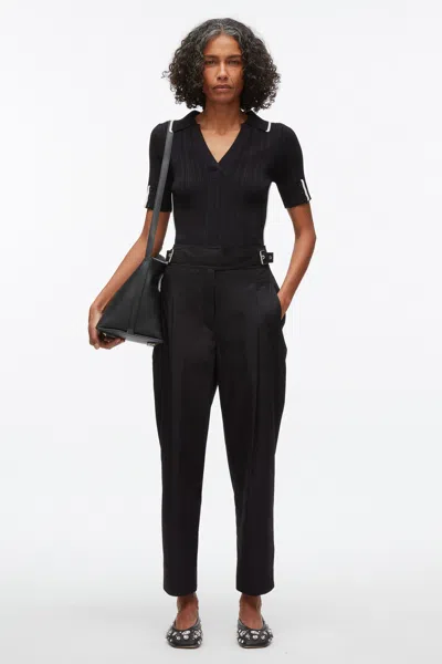 3.1 Phillip Lim V-neck Polo With Piping