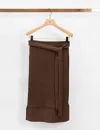 3.1 Phillip Lim Variegated Rib Tie-waist Skirt In Green