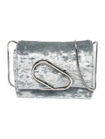 Pre-owned 3.1 Phillip Lim Velvet Crossbody Bag In Green