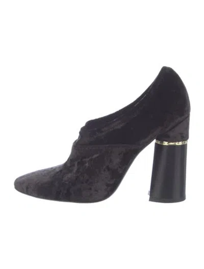 Pre-owned 3.1 Phillip Lim Velvet Pumps In Multi