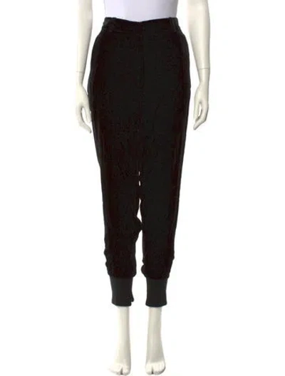 Pre-owned 3.1 Phillip Lim Velvet Skinny Leg Pants W/ Tags In Black