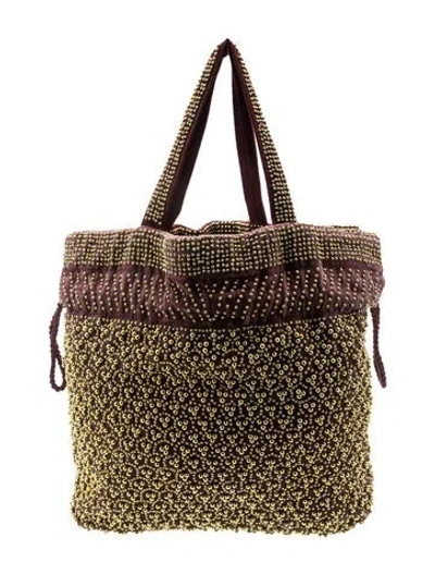 Pre-owned 3.1 Phillip Lim Velvet Top Handle Bag In Multi
