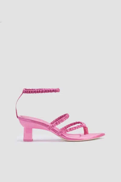 3.1 Phillip Lim Verona - 60mm Heel With Ankle Strap In Pink