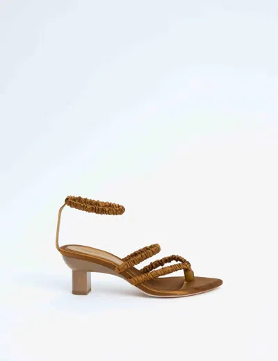 3.1 Phillip Lim Verona 60mm Heel With Ankle Strap In Green