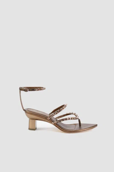 3.1 Phillip Lim Verona Heel With Ankle Strap In Green