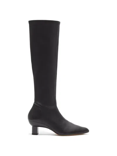 3.1 Phillip Lim Verona Heeled Knee-high Boots In Black