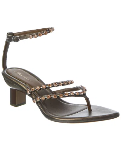 3.1 Phillip Lim Verona Leather Sandal In Green