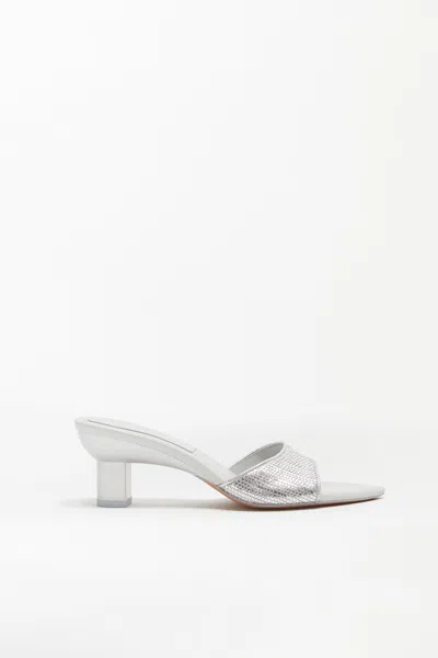 3.1 Phillip Lim Verona Mules In Silver