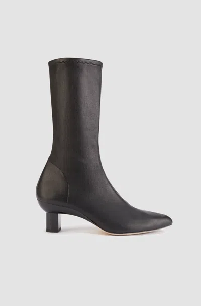 3.1 Phillip Lim Verona Stretch Ankle Boot In Black
