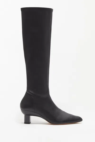 3.1 Phillip Lim Verona Tall Heeled Stretch Boot In Black