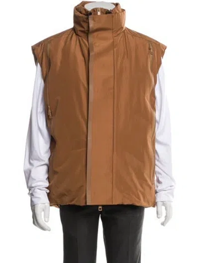 Pre-owned 3.1 Phillip Lim Vest In Brown