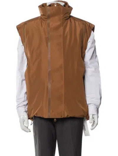 Pre-owned 3.1 Phillip Lim Vest In Brown