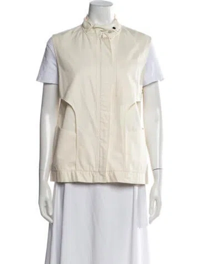 Pre-owned 3.1 Phillip Lim Vest In Neutrals