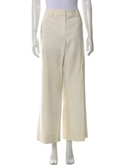 Pre-owned 3.1 Phillip Lim Vintage Wide Leg Pants In White