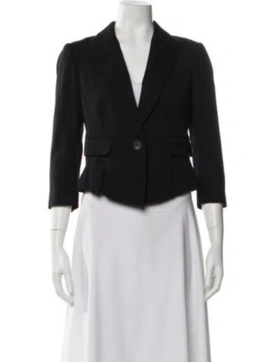 Pre-owned 3.1 Phillip Lim Vintage Wool Blazer In Black