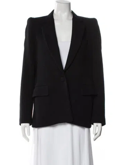 Pre-owned 3.1 Phillip Lim Virgin Wool Blazer In Black