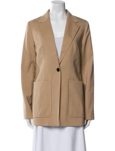 Pre-owned 3.1 Phillip Lim Virgin Wool Blazer In Brown