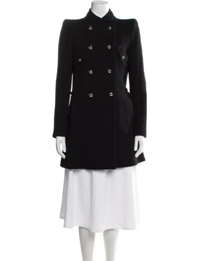Pre-owned 3.1 Phillip Lim Virgin Wool Coat In Black
