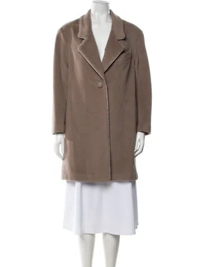 Pre-owned 3.1 Phillip Lim Virgin Wool Coat In Neutral