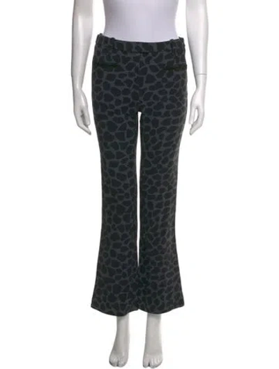 Pre-owned 3.1 Phillip Lim Virgin Wool Wide Leg Pants In Gray