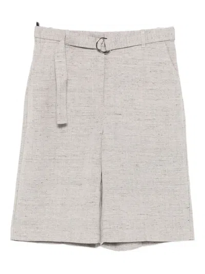 3.1 Phillip Lim Viscose Shorts In Neutral
