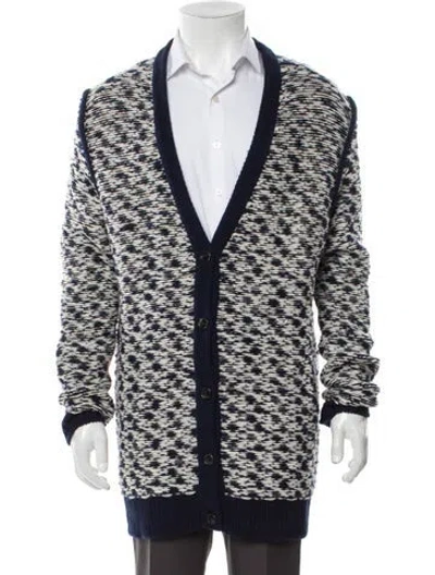 Pre-owned 3.1 Phillip Lim V-neck Long Sleeve Cardigan In Multi