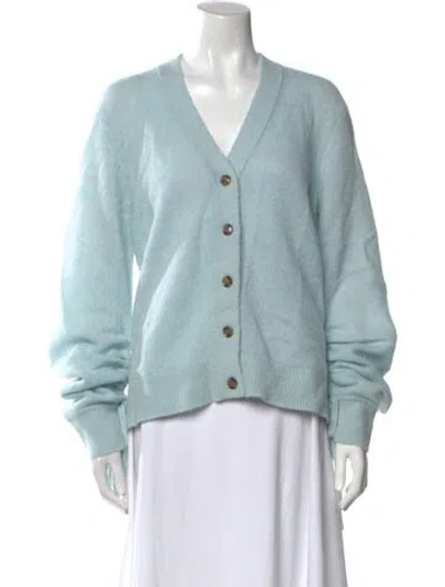 Pre-owned 3.1 Phillip Lim V-neck Sweater In Blue