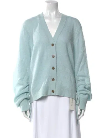 Pre-owned 3.1 Phillip Lim V-neck Sweater In Blue