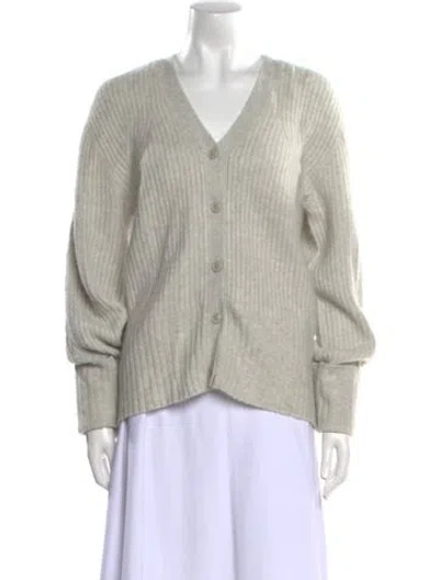 Pre-owned 3.1 Phillip Lim V-neck Sweater In Gray
